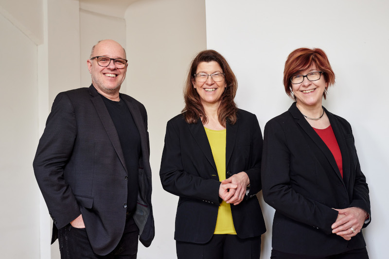 Team Kadenbach Coaching: Nils Schoenholtz, Kirsten Kadenbach und Iris Kadenbach